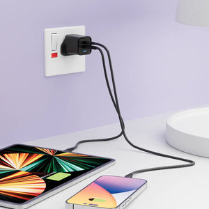 Porod Dual Port PD Charger 35W