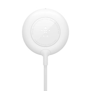 Belkin Magnetic Portable Wireless Charger Pad - White