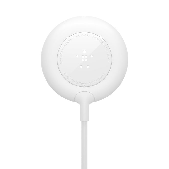 Belkin Magnetic Portable Wireless Charger Pad - White