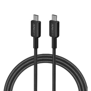 Anker 322 USB-C to USB-C Cable 1.8M-Black