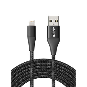 Anker PowerLine+ II USB-A with Lightning 0.9m - Black