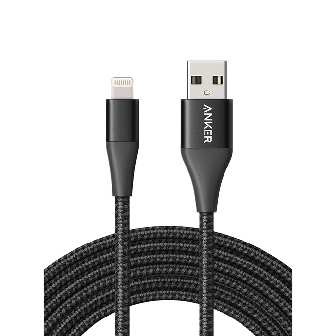 Anker PowerLine+ II USB-A with Lightning 0.9m - Black