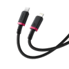 Baseus Dura Charging Cable USB-C to Lightning 1M-Black