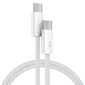 Baseus Dynamic 4 Fast Charging Cable USB-C To USB-C 1M-White
