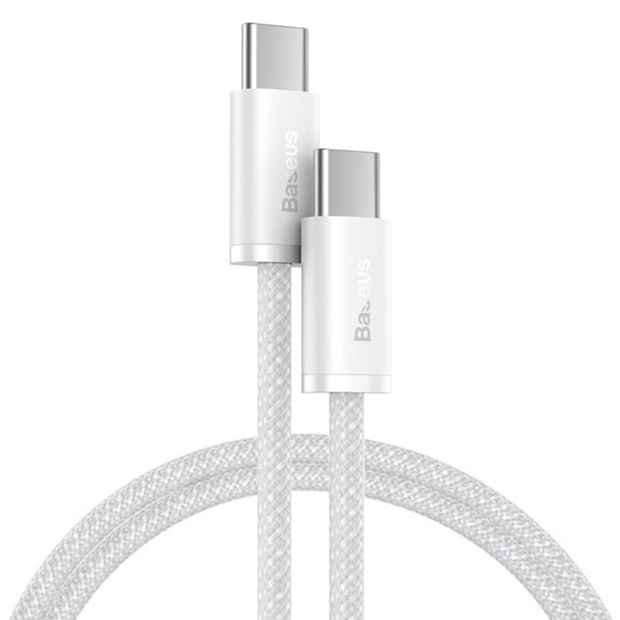 Baseus Dynamic 4 Fast Charging Cable USB-C To USB-C 1M-White
