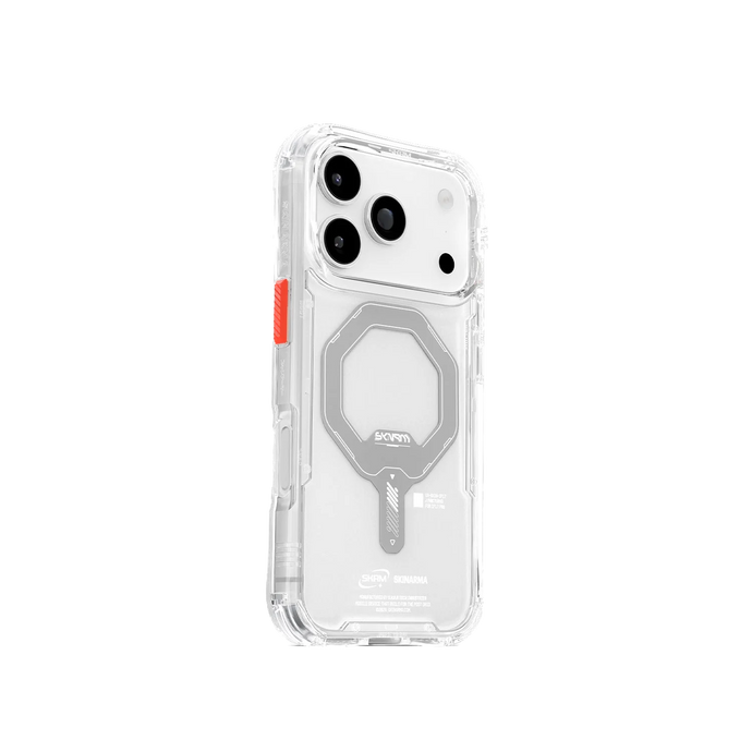 Skinarma Saido Case For 17 ProMax-Clear