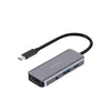 Porodo 4IN1 HDMI 4K USB-C Hub