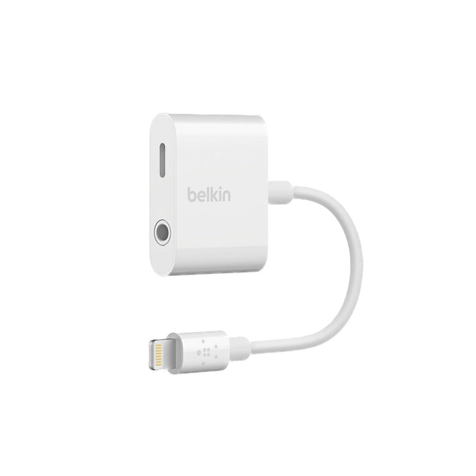 Belkin 3.5mm Audio+Charge RockStar - White