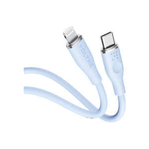Voltme Powerlink Moss Silicon Cable USB-C to Lightning 1.2M