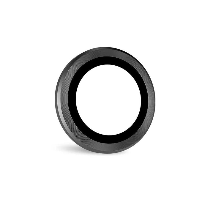 Green Iron Camera Lens For 13 Pro/13 Pro Max -Black