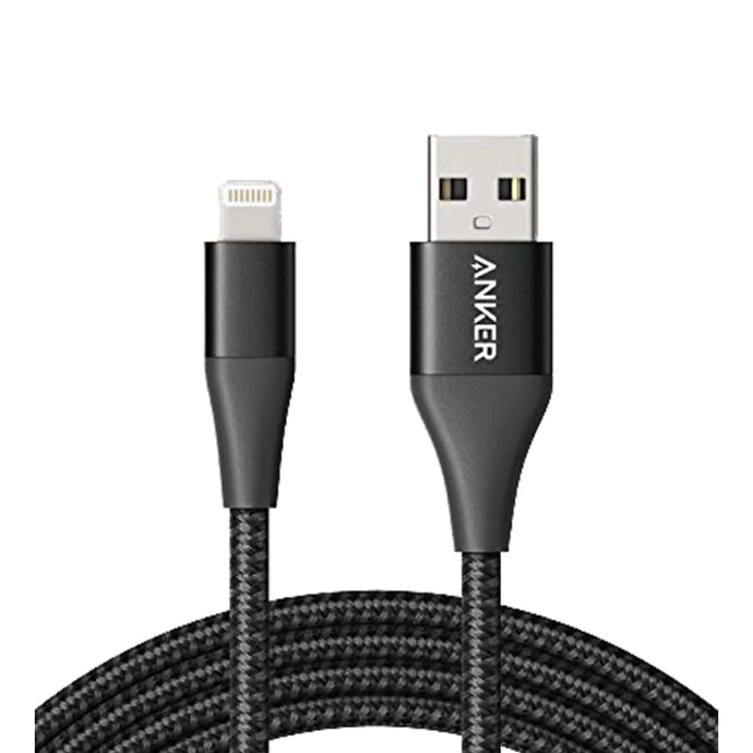 Anker PowerLine+ II Lightning 1.8m - Black
