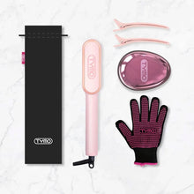 Load image into Gallery viewer, Tymo Ring Hair Straightening Comb
