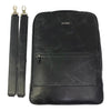 EXTEND Genuine Leather Hand Bag 1820-03 - Dark gray