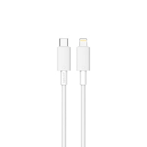 Porodo CBL004 USB-C To Lightning Cable 1.2M-White