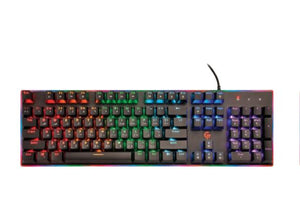Porodo gaming full-size mechanical keyboard (PDX211)