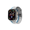 Pawa Lagos Limited Edition Silicon Strap For 45/49MM-Grey/Blue