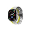 Pawa Lagos Limited Edition Silicon Strap For 45/49MM-Grey/Yellow