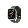 Pawa Lagos Silicon Strap For 45/49MM-Ash Green