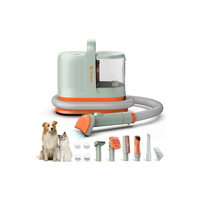 Molypet 6-IN-1 Pet Grooming Vacuum Cleaner