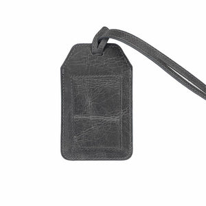 EXTEND Genuine leather Bag tag 5266-01 (Gray)