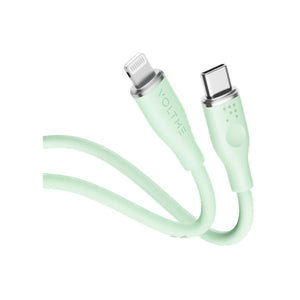 Voltme Powerlink Moss Silicon Cable USB-C to Lightning 1.2M