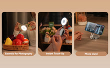 Load image into Gallery viewer, Telesin CO3 Magnetic Selfie Ring Light
