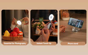 Telesin CO3 Magnetic Selfie Ring Light