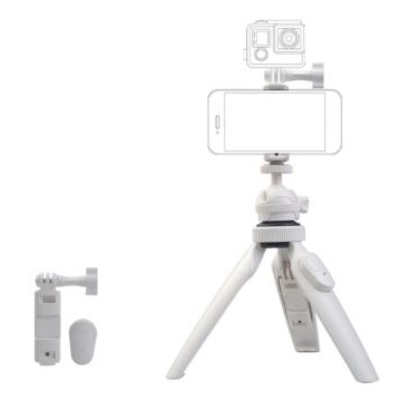 Lens GO Multifunctional Desktop Tripod(White)