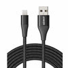 Anker powerline select+ USB-A cable with lightning connector 1.8m - Black