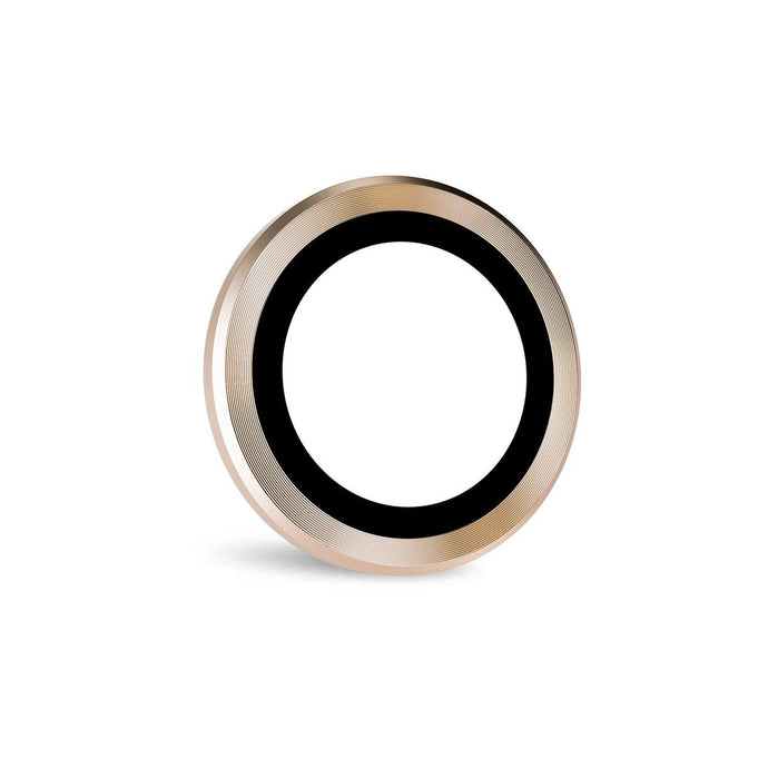 Green Iron Camera Lens For 13 Pro/13 Pro Max -Rose gold