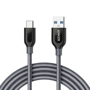 Anker Powerline 1.8m  USB-C - Gray