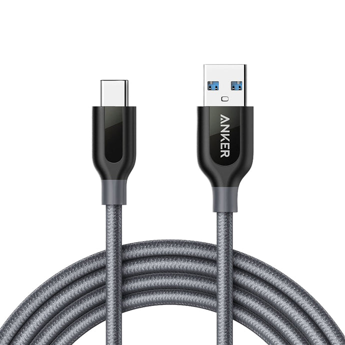 Anker Powerline 1.8m  USB-C - Gray
