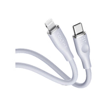 Load image into Gallery viewer, Voltme Powerlink Moss Silicon Cable USB-C to Lightning 1.2M

