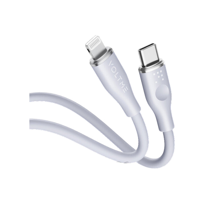 Voltme Powerlink Moss Silicon Cable USB-C to Lightning 1.2M