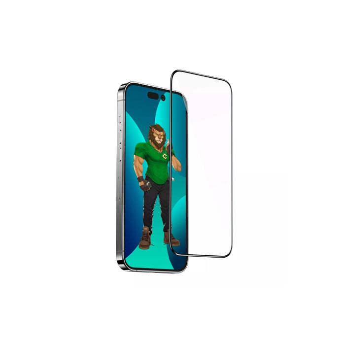 Green 9H Steve HD Full Glass 15 Max