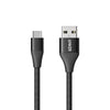 Anker PowerLine+ II USB-C to USB-A 2.0  0.9m - Black
