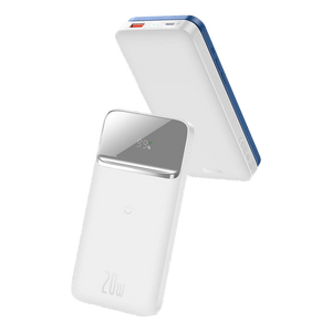 Baseus Magnetic Wireless Fast Charging 10K 20W-White