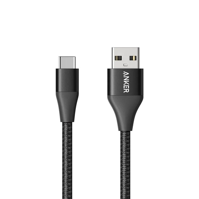 Anker PowerLine+ II USB-C to USB-A 2.0  0.9m - Black
