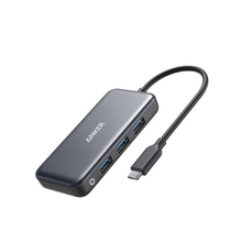 Load image into Gallery viewer, Anker Premium 4 in 1 USB-C Hub - Gray
