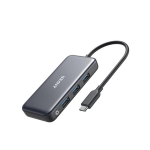 Anker Premium 4 in 1 USB-C Hub - Gray