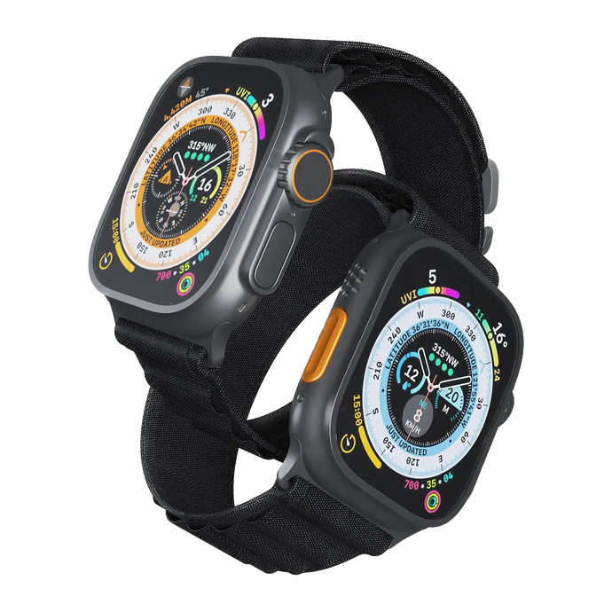 Porodo Smart Watch Ultra Space-Black