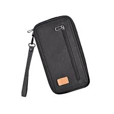 Wiwu Pioneer Passport Pouch - Black