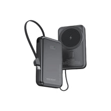 Load image into Gallery viewer, Pawa Mag Wave Magsafe Power Bank 10000mAh 22.5W
