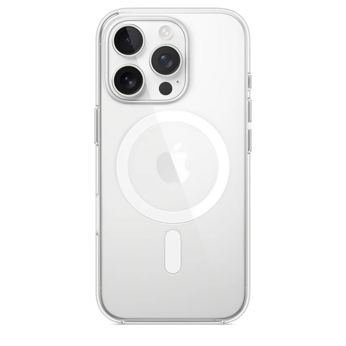 Apple iPhone 16 ProMax Clear Case Magsafe