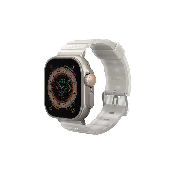 Skinarma Apple Watch Ultra Strap For 49MM-Frost