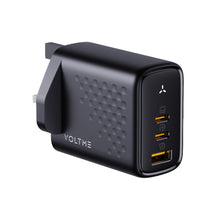 Load image into Gallery viewer, Voltme Revo 65 Triple-Port PD 65W Wall Charger
