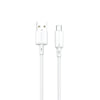Pawa 3A USB-A To Type-C PVC Cable 1.2M