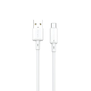 Pawa 3A USB-A To Type-C PVC Cable 1.2M