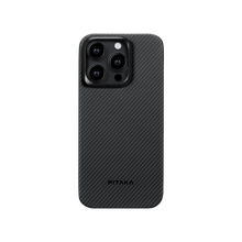 Load image into Gallery viewer, Pitaka Aramid Fiber 1500 D Case For 15 ProMax-Black
