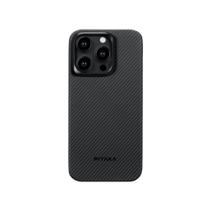 Pitaka Aramid Fiber 1500 D Case For 15 ProMax-Black